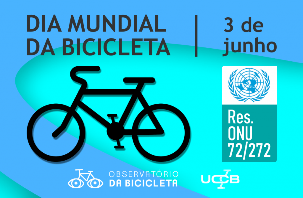 Por que o Dia Mundial da Bicicleta é comemorado em 3 de junho