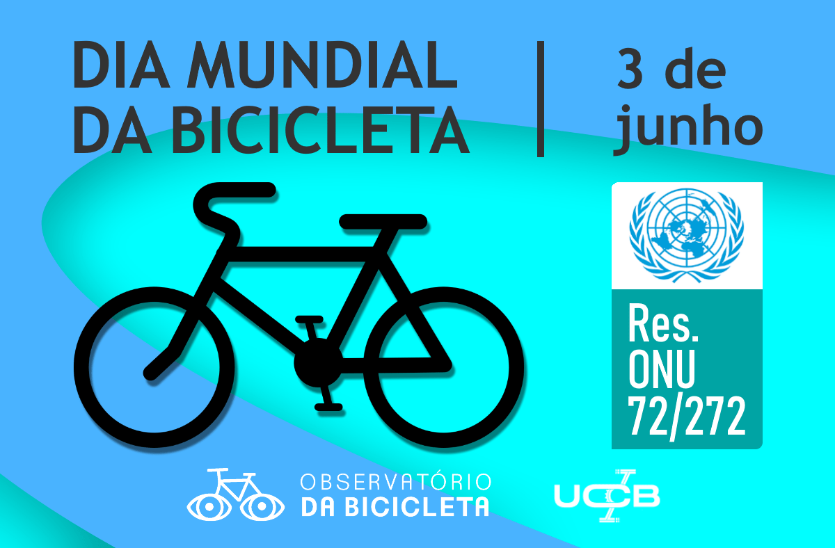 Por que o Dia Mundial da Bicicleta é comemorado em 3 de junho?