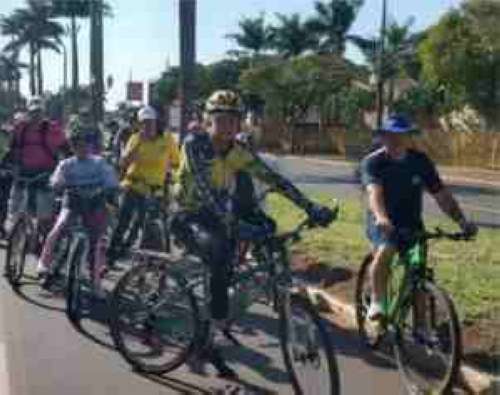 Dia Municipal Do Ciclista Ser Comemorado Domingo Passeio Em