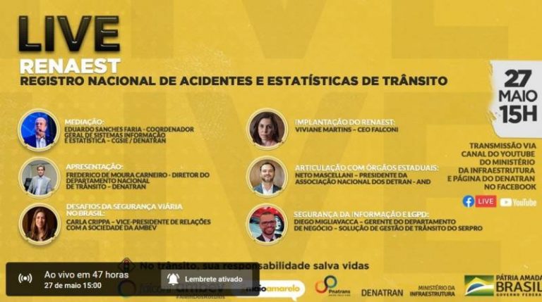 Apresentação Do RENAEST - Registro Nacional De Acidentes E Estatística ...