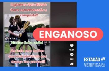 É enganoso post que diz que evento de lançamento da candidatura de